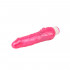 Вибратор гелевый, розовый, 20.5см х 5см, Chisa без упаковки (41111) – фото 6