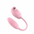 Віброяйце з вакуумним стимулятором High End Suction Love Egg, рожеве (207155) – фото 10