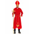 Костюм кардинала Leg Avenue Cardinal, червоний, Розмір XL, 3 предмета (207657) – фото 3