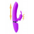 Вібратор-кролик Clara, фіолетовий, 22 см (206748) – фото 6