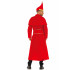 Костюм кардинала Leg Avenue Cardinal, красный, размер XL, 3 предмета (207657) – фото 4