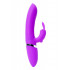Вібратор-кролик Clara, фіолетовий, 22 см (206748) – фото 7