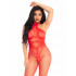 Комбінезон еротичний Leg Avenue Seamless Halter Body, червоний, розмір One size (207556) – фото 6