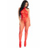 Комбінезон еротичний Leg Avenue Seamless Halter Body, червоний, розмір One size (207556) – фото 5