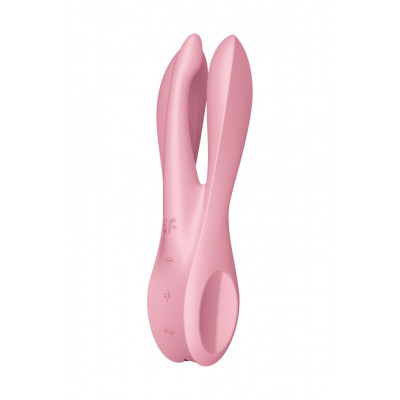 Вибратор для клитора гибкий Threesome 1, розовый (207860) – фото 1