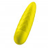 Вибропуля Ultra Power Bullet 5 с глубокими вибрациями, рельефная, желтая, 9.6 х 2.6 см (207876) – фото 5