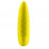 Вибропуля Ultra Power Bullet 5 с глубокими вибрациями, рельефная, желтая, 9.6 х 2.6 см (207876) – фото 3