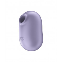 Вакуумный клиторальный стимулятор Pro To Go 2, фиолетовый