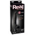 Вібратор реалістичний Real Feel Deluxe 7, на присоску, чорний, 22 см х 5.1 см (207795) – фото 10