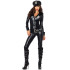 Сексуальный костюм полицейской Leg Avenue, M, 4 предмета, черный (207429) – фото 3