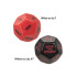 Игральные секс-кубики Roll Play - Naughty Dice Set, красно-черные (207773) – фото 4