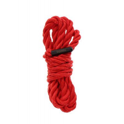 Веревка для связывания Taboom Bondage Rope, красная, 1.5 метра, 7 мм (207785) – фото 1