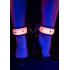 Поножи светящиеся в темноте Taboom Ankle Cuffs, розовые (207780) – фото 2