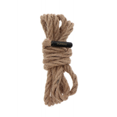 Мотузка для зв'язування конопляна Taboom Hemp Rope, 1.5 метра, 7 мм (207786) – фото 1