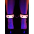 Поножи светящиеся в темноте Taboom Ankle Cuffs, розовые (207780) – фото 5