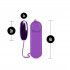 Виброяйцо с пультом управления, фиолетовое POWER BULLET PURPLE (36945) – фото 10