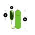 Виброяйцо с пультом управления зеленое POWER BULLET LIME (36944) – фото 4