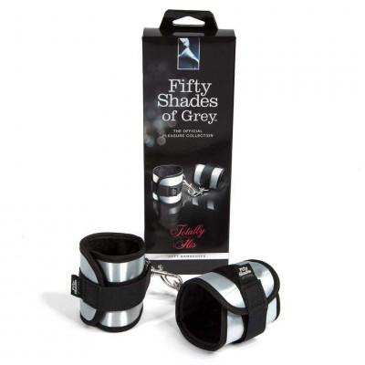 Fifty Shades of Grey - Мягкие наручники Вся его  (50 оттенков серого) (21194) – фото 1