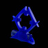 Ерекційне кільце c вибропулей ML Creation, синє (30990) – фото 3