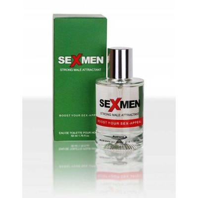 Духи с феромонами мужские SEXMEN Pheromo for men, 50 ml (25204) – фото 1