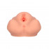 Мастурбатор-вагина реалистичный с имитацией ануса и вагины, киберкожевый, Kokos Adarashi (27183) – фото 5