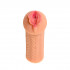 Мастурбатор реалистичный из кибер кожи, с выраженными половыми губами Kokos Elegance 16см (38128) – фото 10