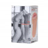 Мастурбатор реалистичный из кибер кожи, с выраженными половыми губами Kokos Elegance 16см (38128) – фото 4