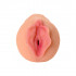 Мастурбатор реалистичный из кибер кожи, с выраженными половыми губами Kokos Elegance 16см (38128) – фото 7