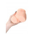 Мастурбатор-вагина с попой и имитацией ануса, киберкожа, Kokos Cleo (38147) – фото 6