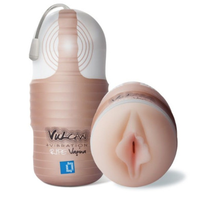Мастурбатор-вагина Vibrating Ripe Vagina (7770) – фото 1