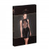 Платье с полупрозрачным верхом и вышивкой, Noir Handmade, черные, размер M (39353) – фото 4