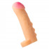Подовжуюча насадка на пеніс Egzo тілесного кольору (31407) – фото 3