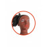 Надувна лялька мулатка Alecia 3D зі вставкою з кібершкіри і вибростимуляцией (37639) – фото 7