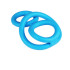 Тройное синее эрекционное кольцо (25482) – фото 6