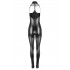 Комбінезон вініловий з відкритою груддю Noir Handmade, розмір S (37361) – фото 5