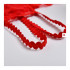 Комплект сексуального білизни з трусиків з доступом, маски і манжет, червоний L/XL (37416) – фото 2