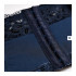 Комплект сексуального кружевного белья из трех частей, темно-синий, L/XL (37465) – фото 4