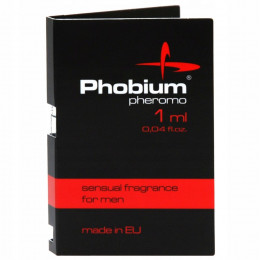 Духи з феромонами чоловічі PHOBIUM Pheromo for men, 1 ml – фото