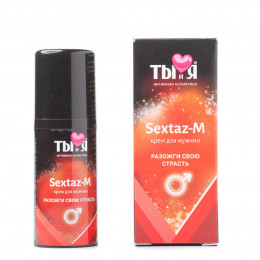 Крем Sextaz-M для чоловіків, 20 мл – фото