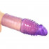 Насадка на член Mega Stretch Penis Extension, фиолетовый (36837) – фото 6