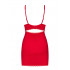 Сорочка сексуальная красная, с кружевной отделкой, S/M (35829) – фото 4