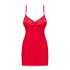 Сорочка сексуальная красная, с кружевной отделкой, S/M (35829) – фото 5