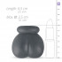 Насадка на мошонку из жидкого силикона, Liquid Silicone Ball Pouch (39205) – фото 4