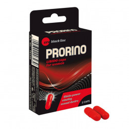 Капсули для підвищення лібідо у жінок PRORINO Libido Caps, 2 шт