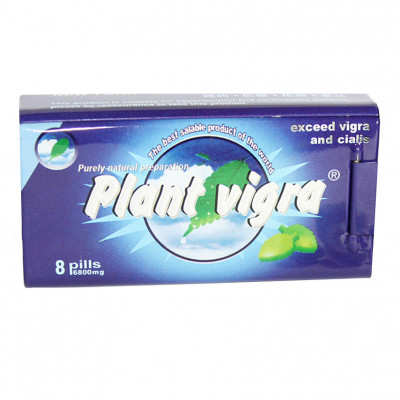Таблетки мужские для потенции Plant Vigra, 8 шт (24681) – фото 1