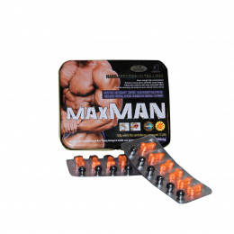 Таблетки для потенції продовження статевого акту Maxman 12 + 12 шт – фото