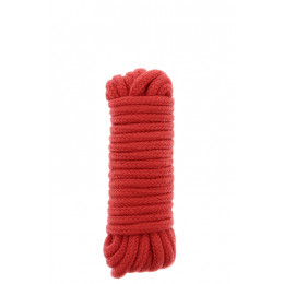 Бондажная мотузка червона 5 м BONDX – фото