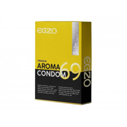 Ароматизовані презервативи EGZO Aroma №3