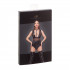 Боді сексуальний з вінілу з нашийником Noir Handmade XL (30656) – фото 5