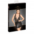 Сексуальное платье из винила с открытой спиной Noir Handmade, черное, M (36485) – фото 5